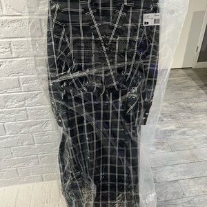 NWT Plaid Dress